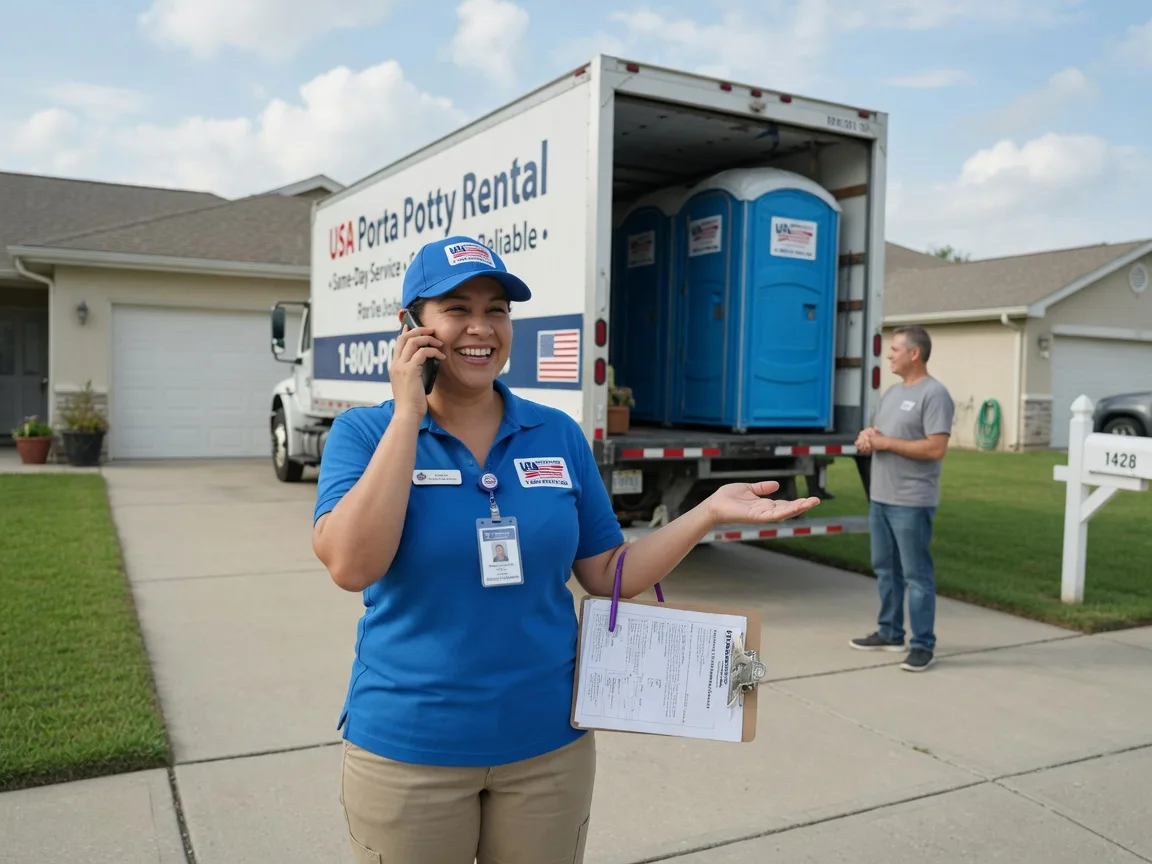 Portable Toilet Rental Mineral Wells, WV FAQs