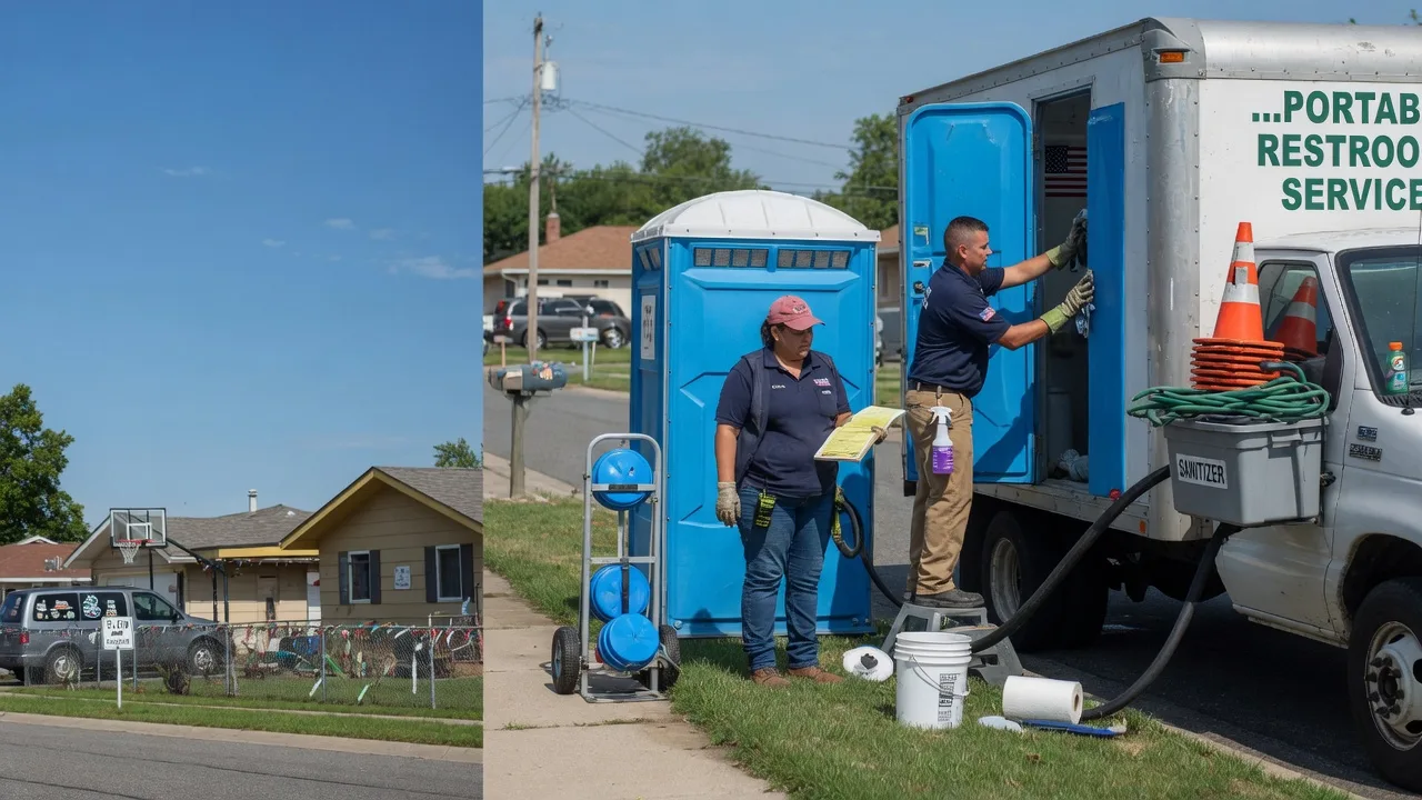 Portable Toilet Rental in Mineral Wells, WV near me